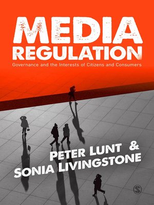 cover image of Media Regulation